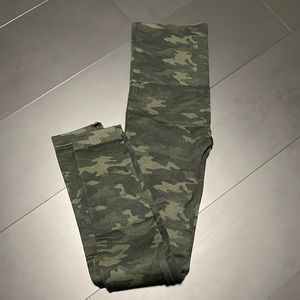 Spanx camo leggings